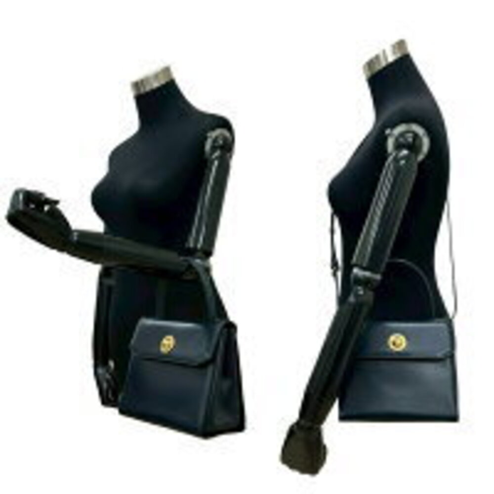 CELINE Starball Leather Handbag Shoulder Black - Picture 2 of 10